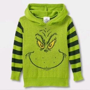 The Grinch Toddler Hoodie